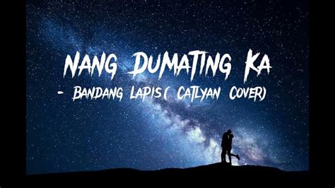 Nang dumating ka (cover by: lilibeth) .